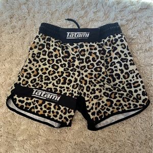 Tatami "Recharge" Fight Shorts - Leopard